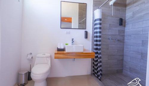 Standard Twin Room with Mountain View