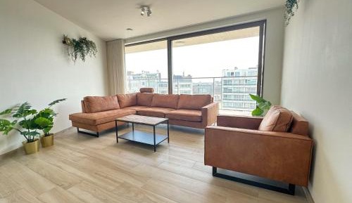 Two-Bedroom Apartment with City View