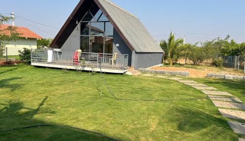 Studio with Garden View