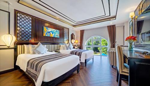 Deluxe Room with Garden View