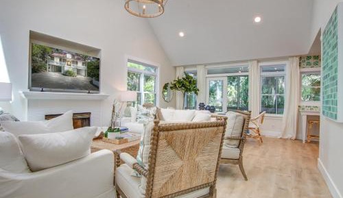 Four bedroom holiday home 