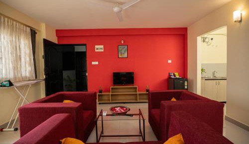 Three-Bedroom Apartment