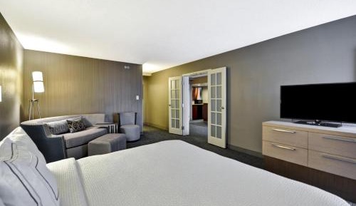 King Suite with Sofa Bed
