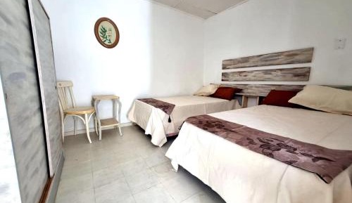 Double or Twin Room with Private Bathroom