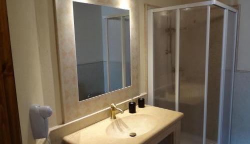 Family Room with Bathroom