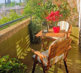 Apartment with Terrace and Garden/ River View