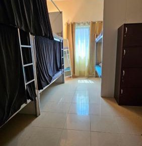 Bunk Bed in Female Dormitory Room  