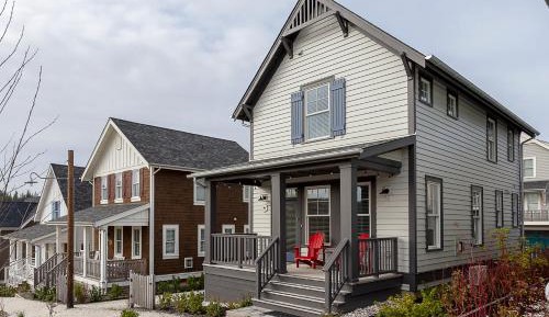 Three-Bedroom Home