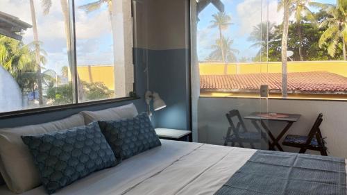 Deluxe Double Room with Balcony and Sea View