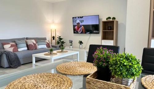 Family Two-Bedroom Apartment with View