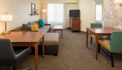 One-Bedroom King Suite with Sofa Bed