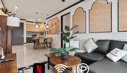 Three-Bedroom Apartment