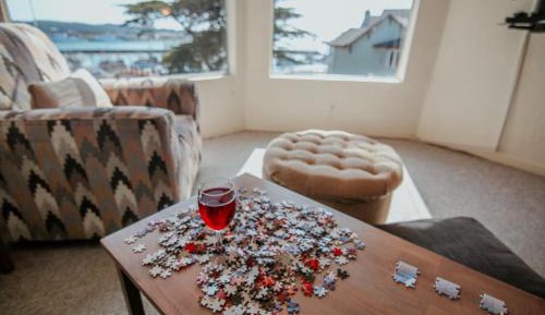 Apartment with Balcony