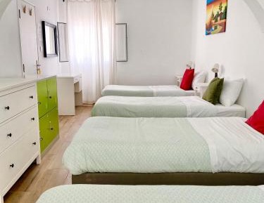 Single Bed in 4-Bed Dormitory Room