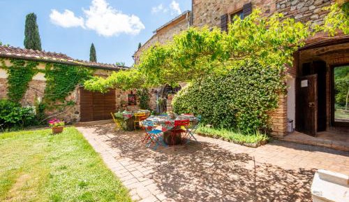 Villa with Garden View