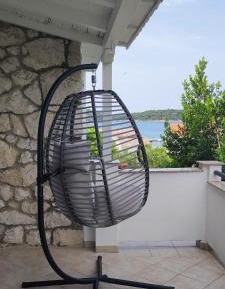 Deluxe Double Room with Side Sea View