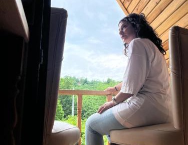 Cottage with Garden View