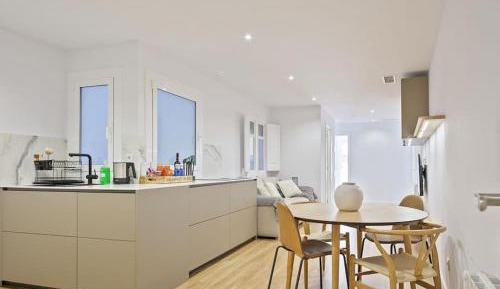 Three-Bedroom Apartment