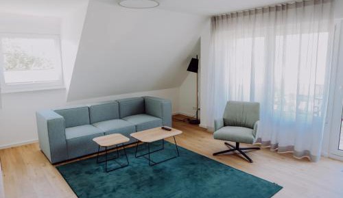 Two-Bedroom Apartment with Balcony