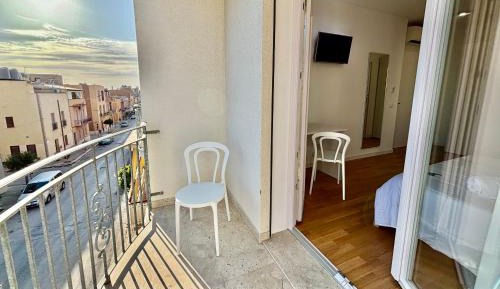 Standard Double or Twin Room with Balcony