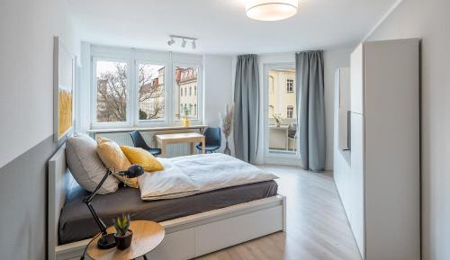 Apartment with Balcony