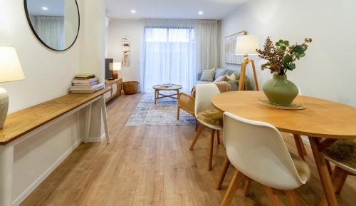 Three-Bedroom Apartment