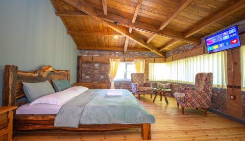 Double Room with Mountain View