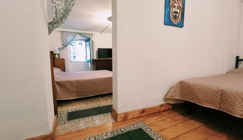 Family Room with Shared Bathroom