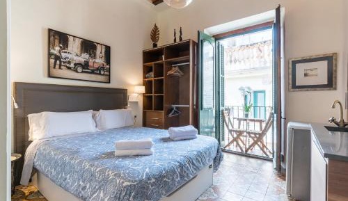 Suite with Balcony
