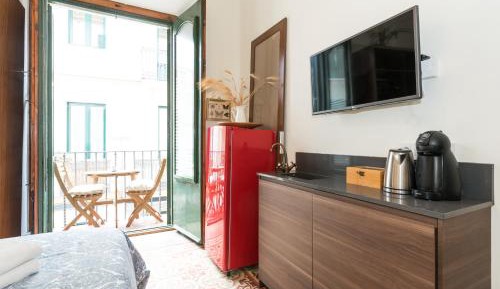 Suite with Balcony