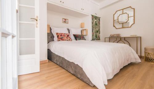 Deluxe One-Bedroom Apartment