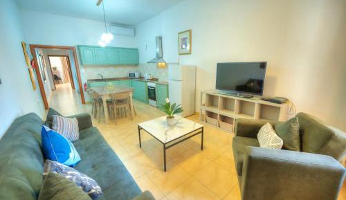 Three-Bedroom Apartment