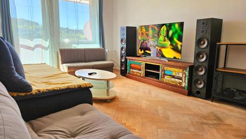 Two-Bedroom Apartment with Balcony
