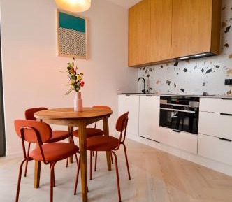 Two-Bedroom Apartment with Balcony