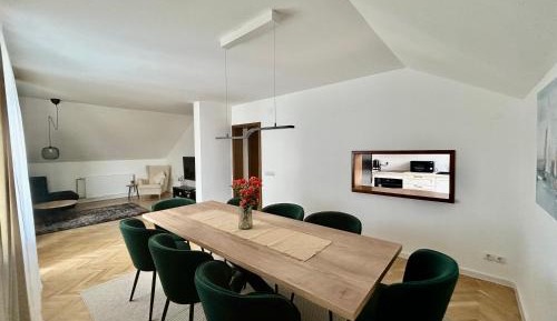 Two-Bedroom Apartment with Balcony