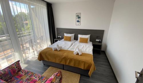 Quadruple Room with Balcony
