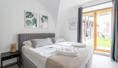 Two-Bedroom Apartment with Terrace