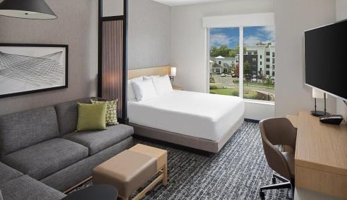 Standard King Room with Sofa Bed