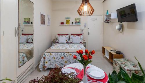 Studio with Garden View