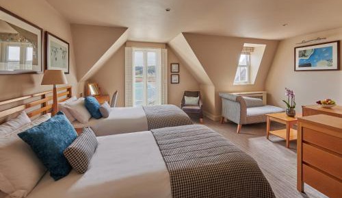 Superior Double with Sea View & Juliet Balcony