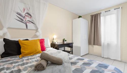 Double Room with Shared Bathroom