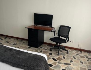 Family Room with Shared Bathroom