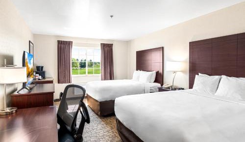 Queen Room with Two Queen Beds - Non-Smoking