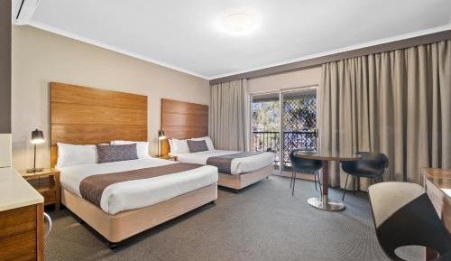 Standard Room, 2 Queen beds 