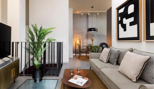 Three-Bedroom Apartment