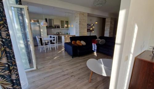 Two-Bedroom Apartment with Balcony