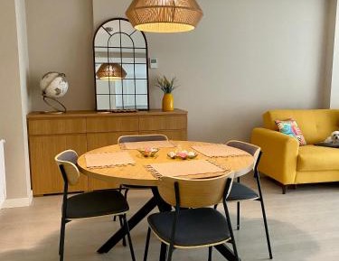 Three-Bedroom Apartment