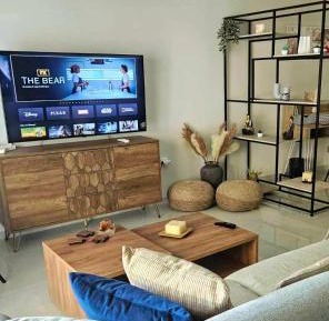 Two-Bedroom Apartment with Balcony