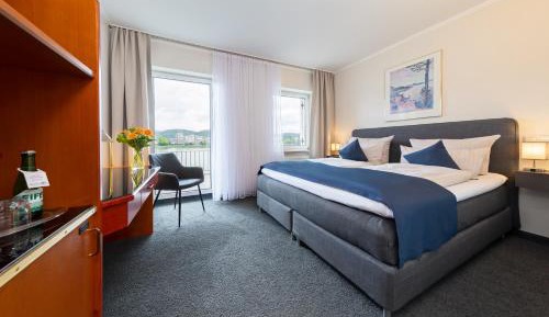 Double Room with Balcony and River View