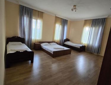 Family Room with Shared Bathroom